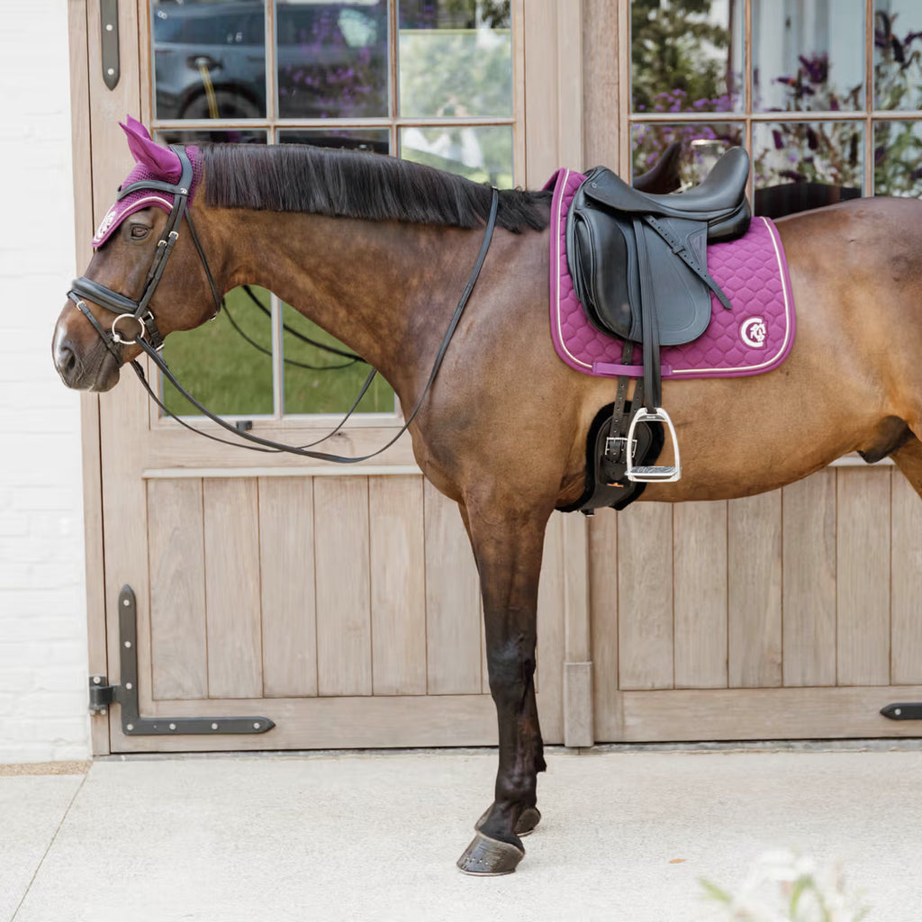 Kentucky Saddle Pad Onion Quilt - 3D Logo - Dr