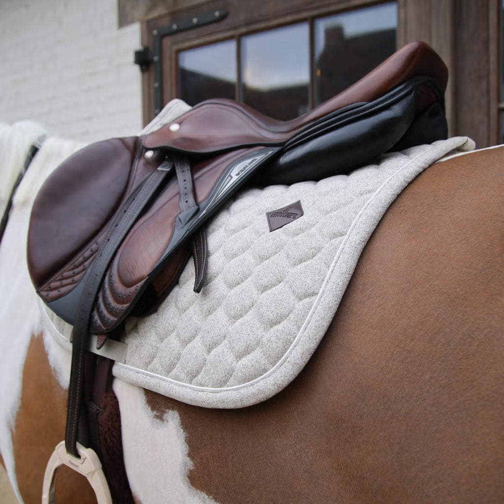 Kentucky Sattelpad Melange - Springen