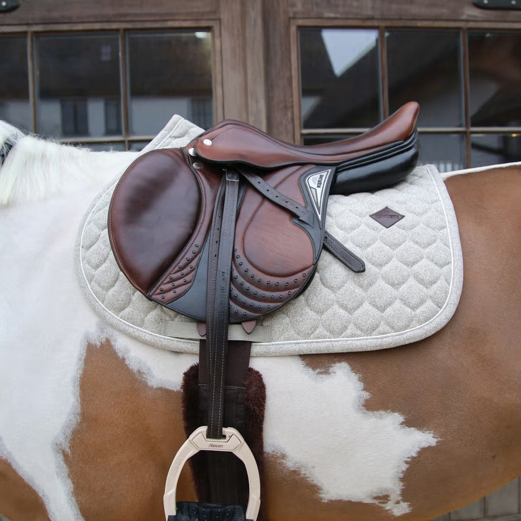 Kentucky Sattelpad Melange - Springen