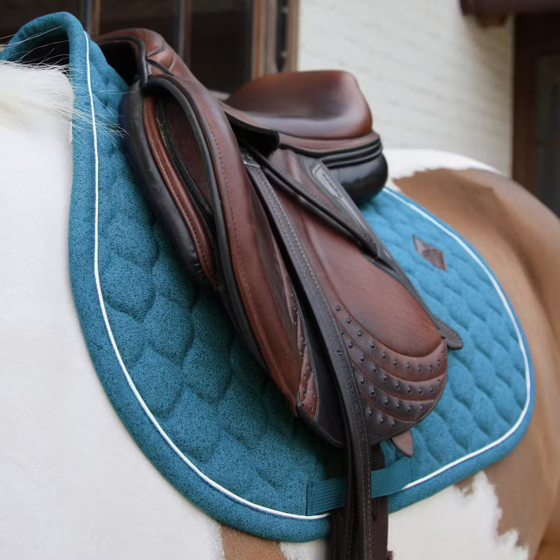 Kentucky Zadeldekje Melange - Jumping
