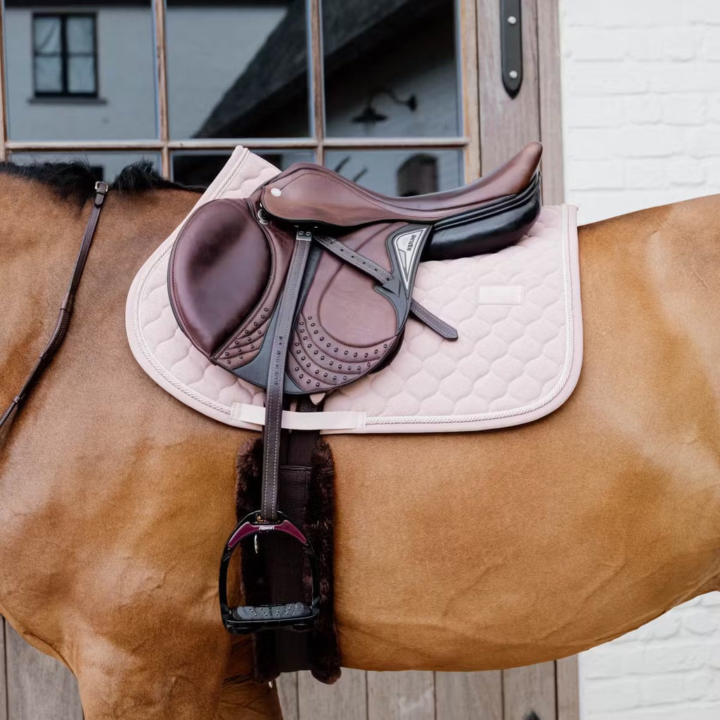Kentucky Saddle Pad Onion Quilt - Rubber Logo - Vz