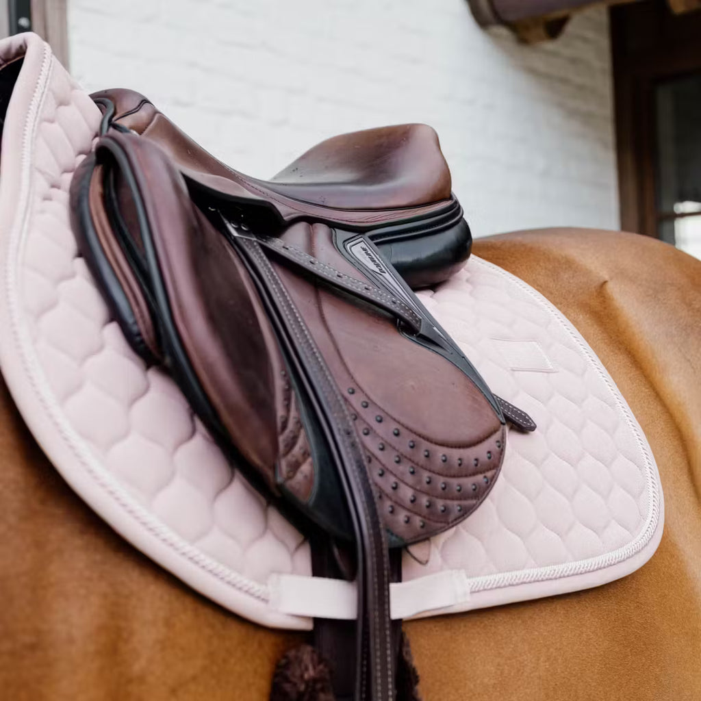 Kentucky Saddle Pad Onion Quilt - Rubber Logo - Vz