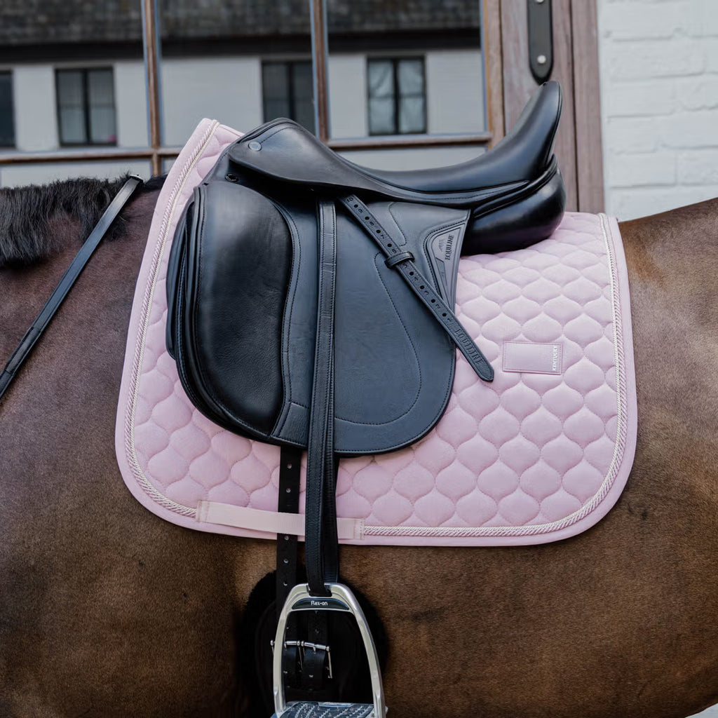 Kentucky Saddle Pad Onion Quilt - Rubber Logo - Dr