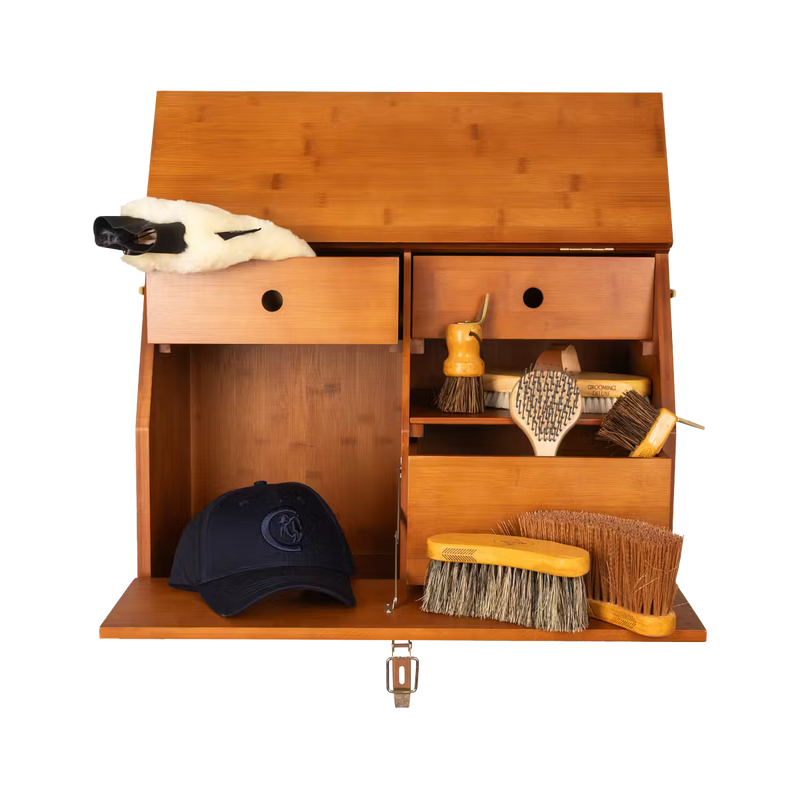 Grooming Deluxe Show Grooming Box Set - Grooming Deluxe Borstels
