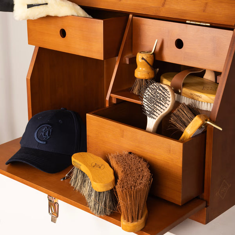 Grooming Deluxe Show Grooming Box Set - Grooming Deluxe Borstels