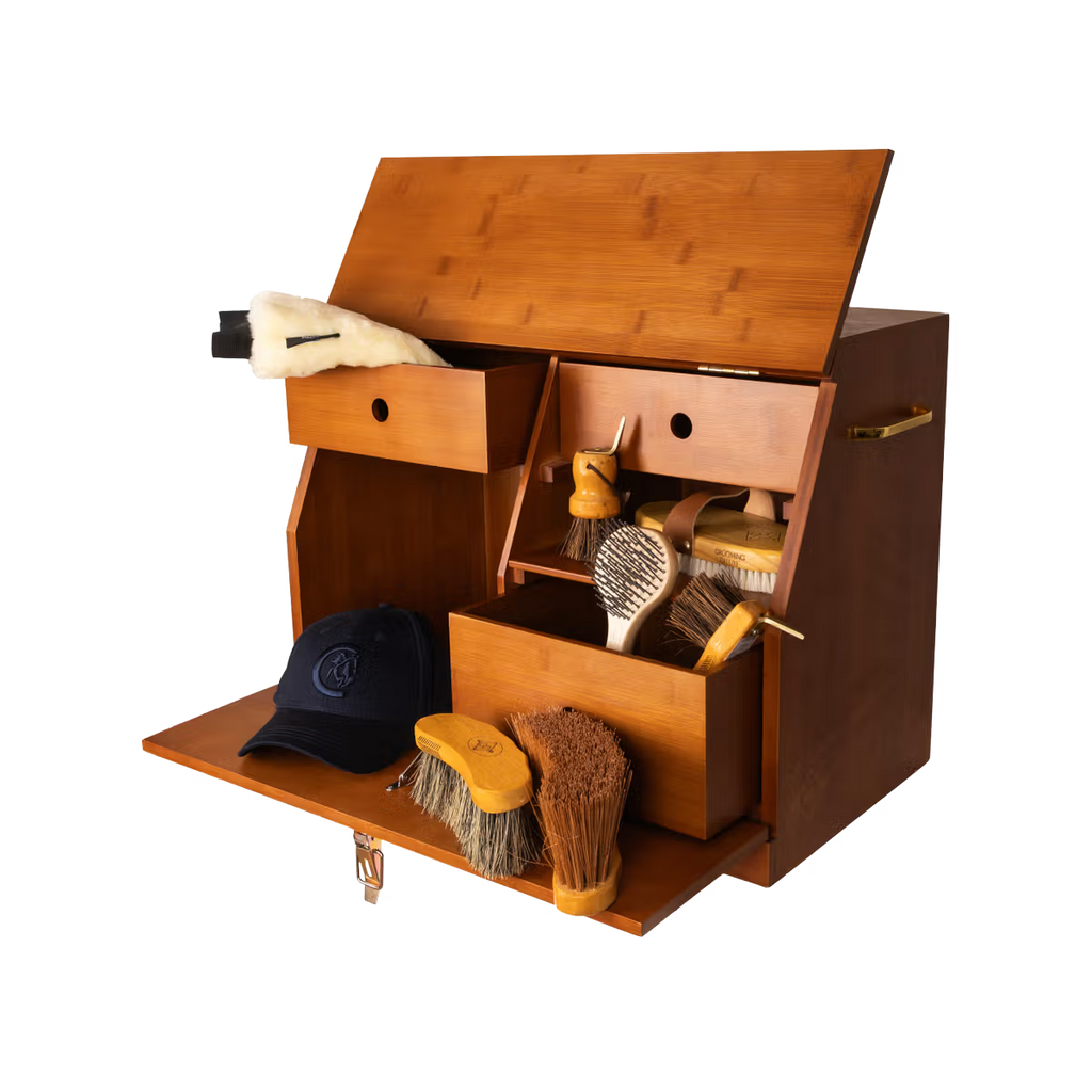 Grooming Deluxe Show Grooming Box Set - Grooming Deluxe Borstels
