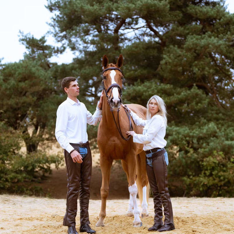 Dyon Chaps Longs en Cuir - Unisexe