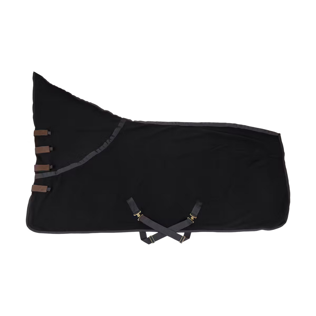 Kentucky Fleece Decke mit Hals