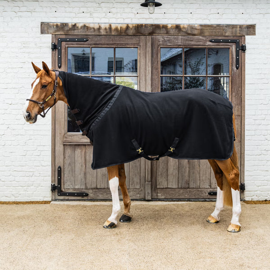 Kentucky Fleece Decke mit Hals