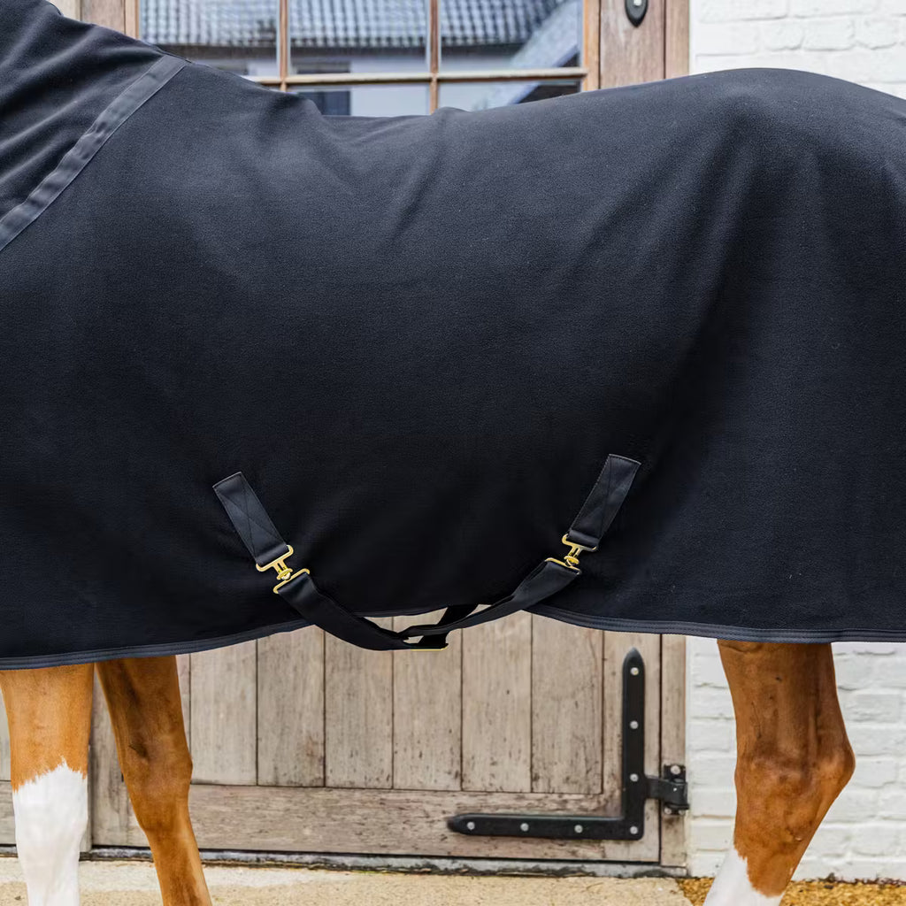Kentucky Fleece Decke mit Hals