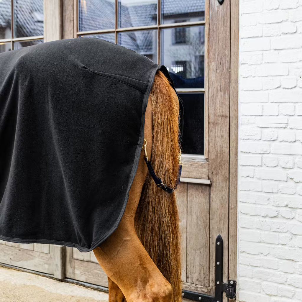 Kentucky Fleece Decke mit Hals