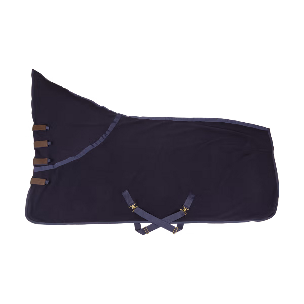Kentucky Fleece Decke mit Hals