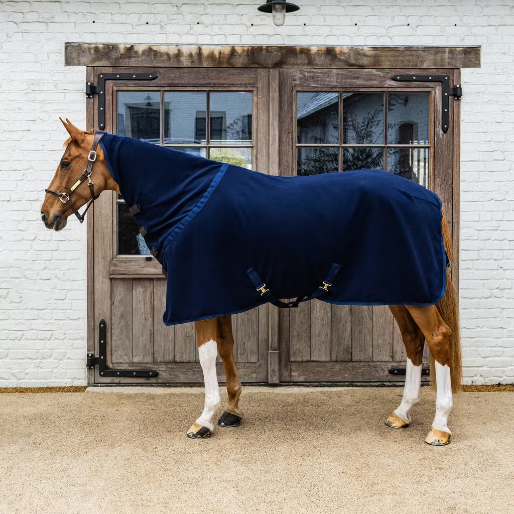 Kentucky Fleece Decke mit Hals