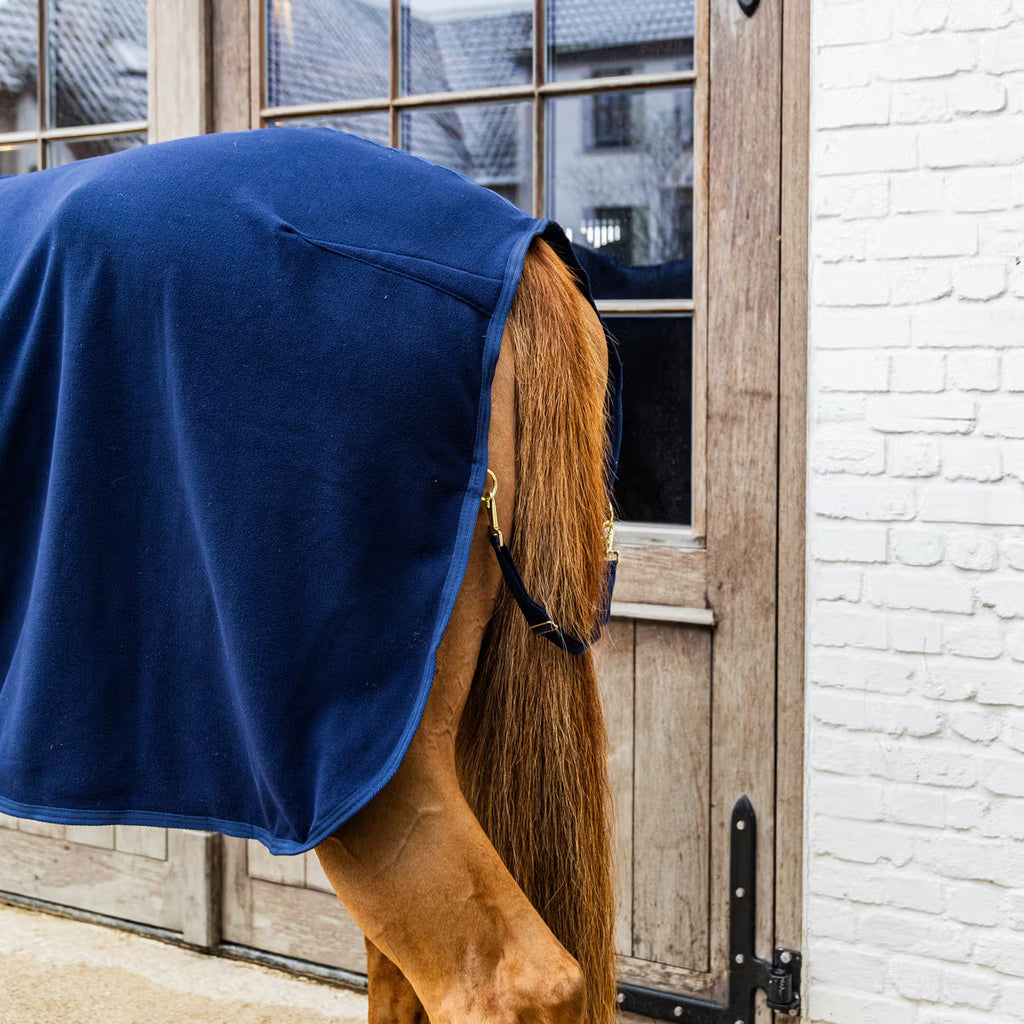 Kentucky Fleece Decke mit Hals