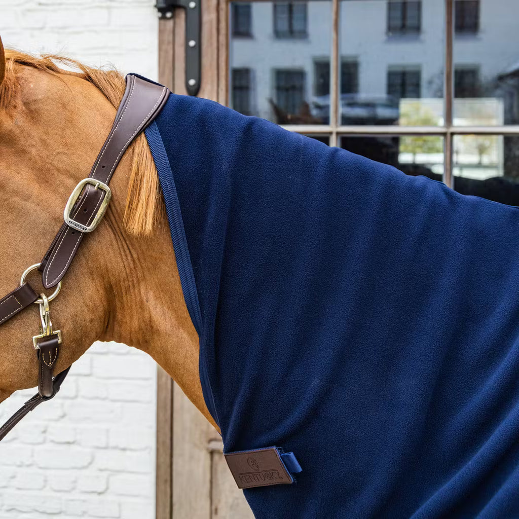 Kentucky Fleece Decke mit Hals