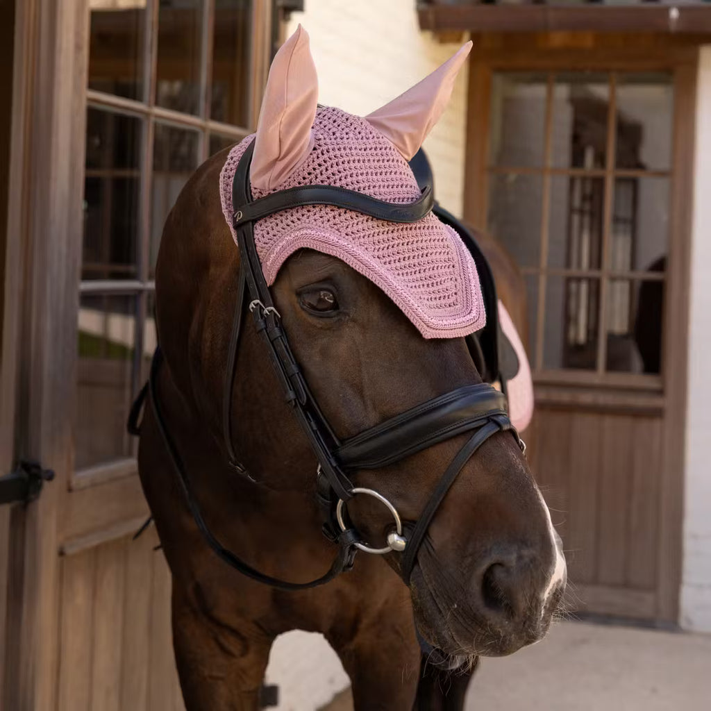 Kentucky Fly Bonnet Wellington Velvet Mini Pearls - Soundless