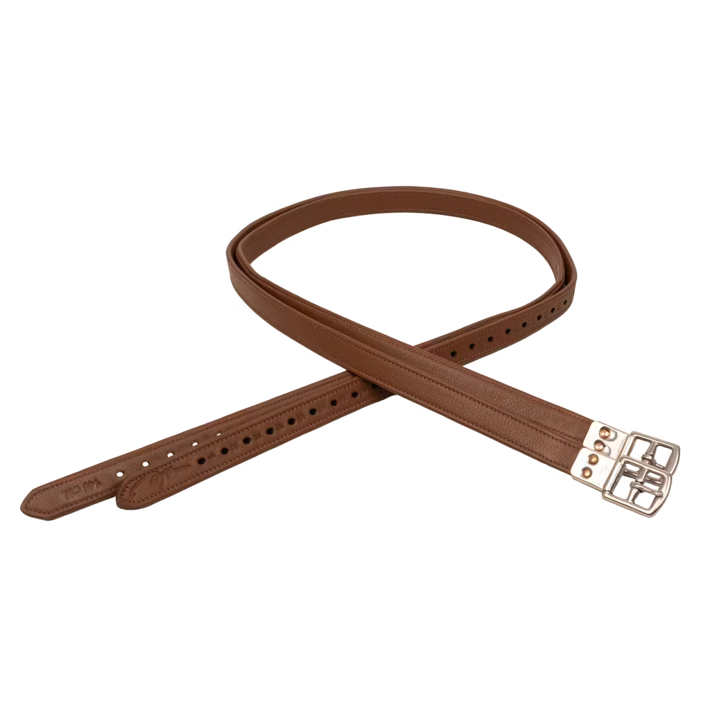 Dy'on Premium Soft Leather Stijgbeugelriemen