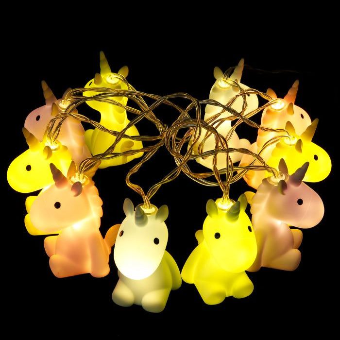 Waldhausen Lichterkette LED - Einhorn