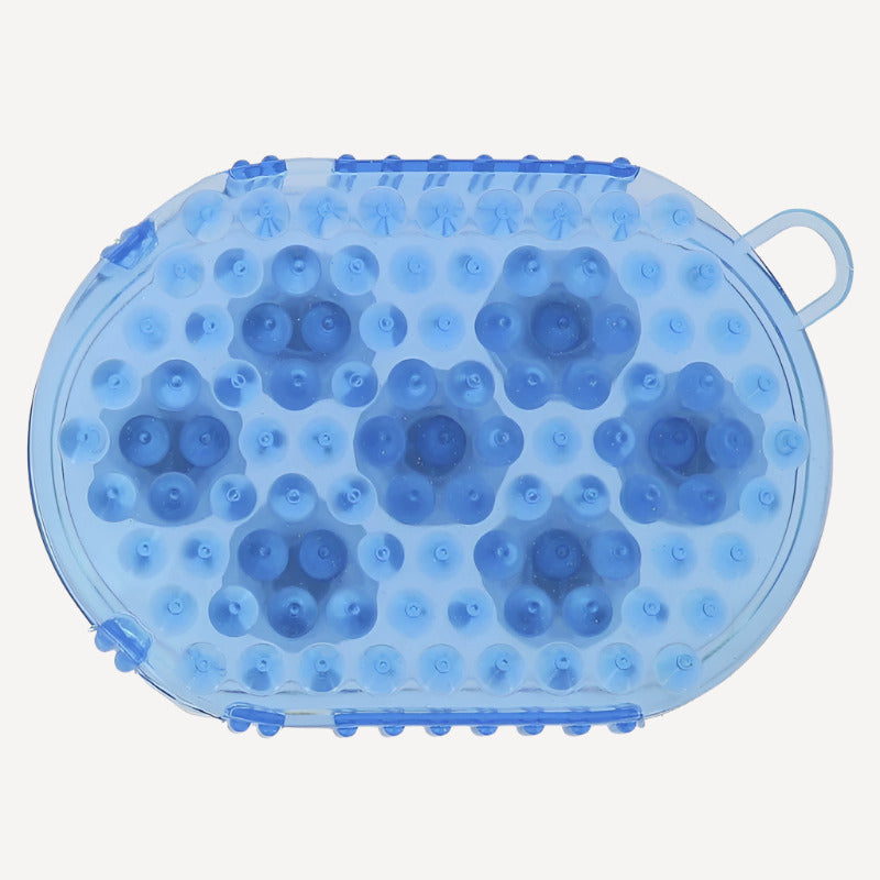 Gant étrille de massage
