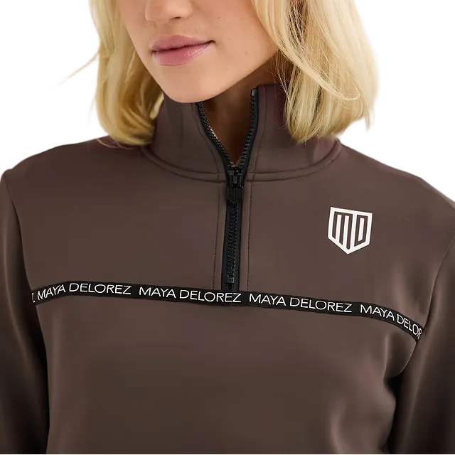 Maya Delorez Halfzip - Women