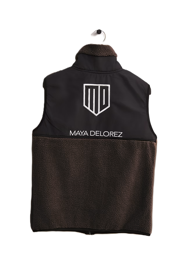 Maya Delorez Bodywarmer Teddy - Women