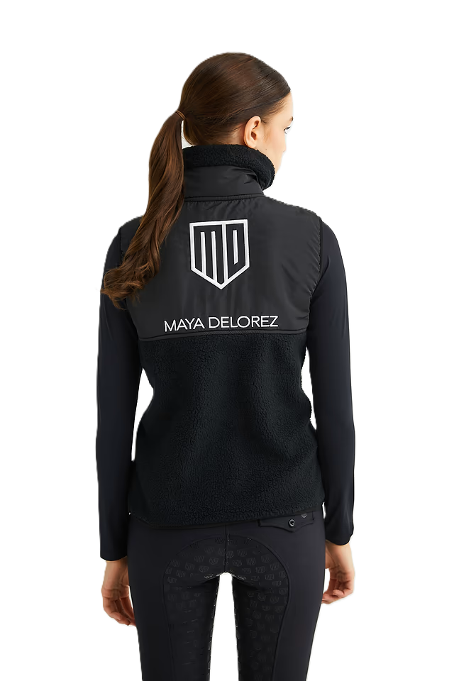 Maya Delorez Bodywarmer Teddy - Women