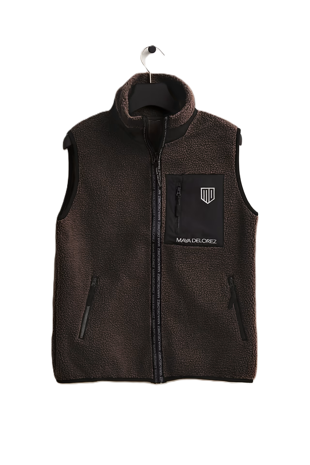 Maya Delorez Bodywarmer Teddy - Unisex