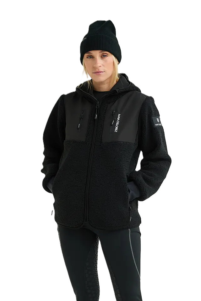 Maya Delorez Jacket Hooded Teddy - Unisex