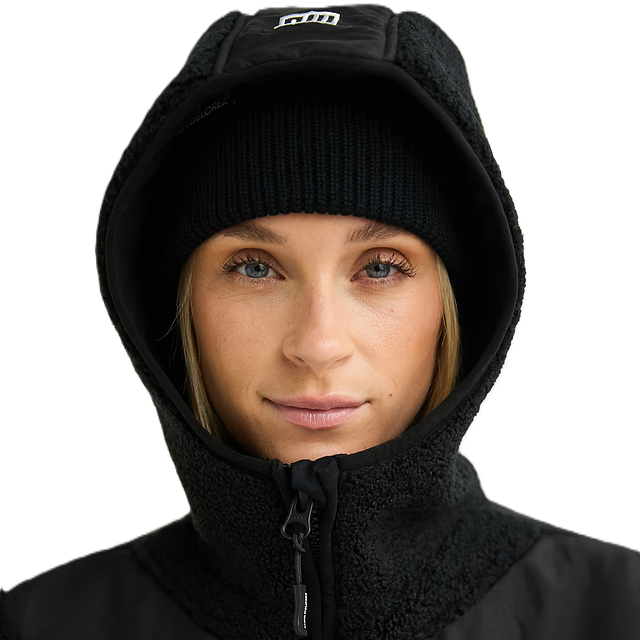 Maya Delorez Jacket Hooded Teddy - Unisex