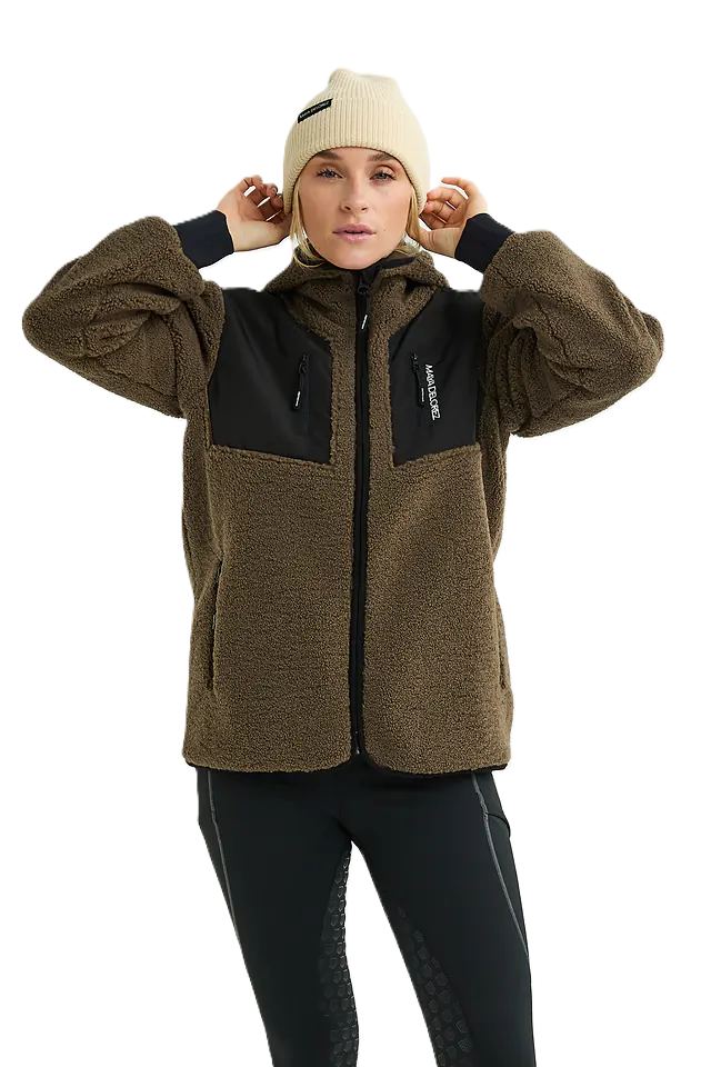 Maya Delorez Jacket Hooded Teddy - Unisex