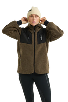 Maya Delorez Jacket Hooded Teddy - Unisex