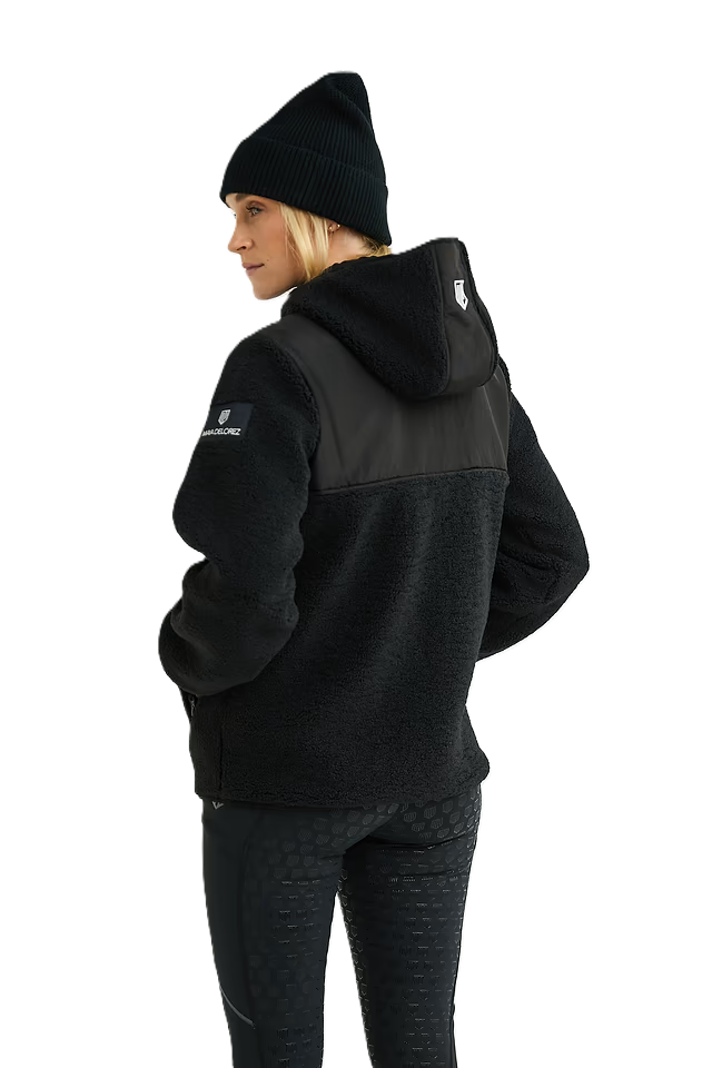 Maya Delorez Jacket Hooded Teddy - Unisex
