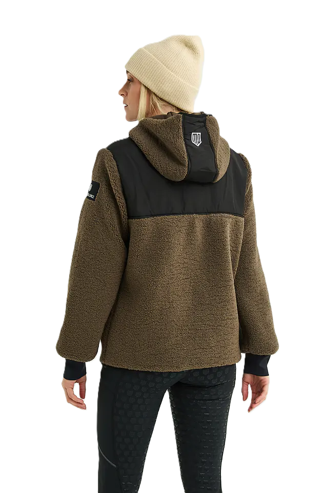 Maya Delorez Jacket Hooded Teddy - Unisex