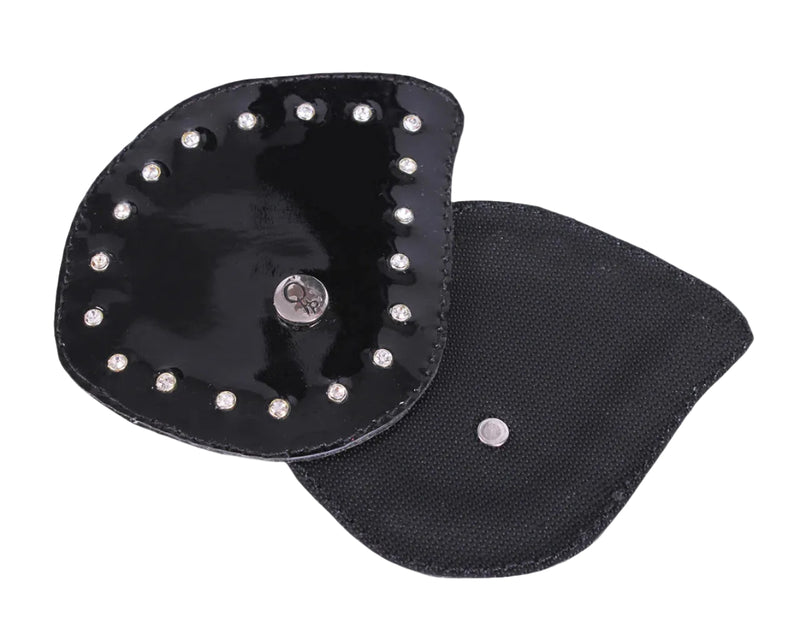 Tapis de selle QHP échangeable Romy - Crystal