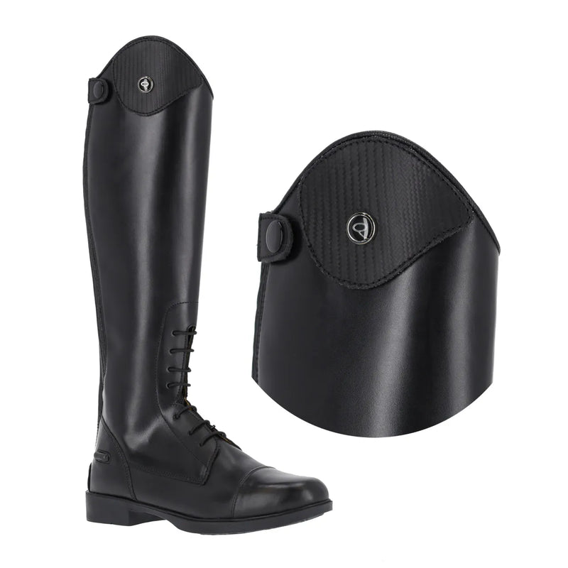 Tapis de selle QHP Romy interchangeable - Carbon