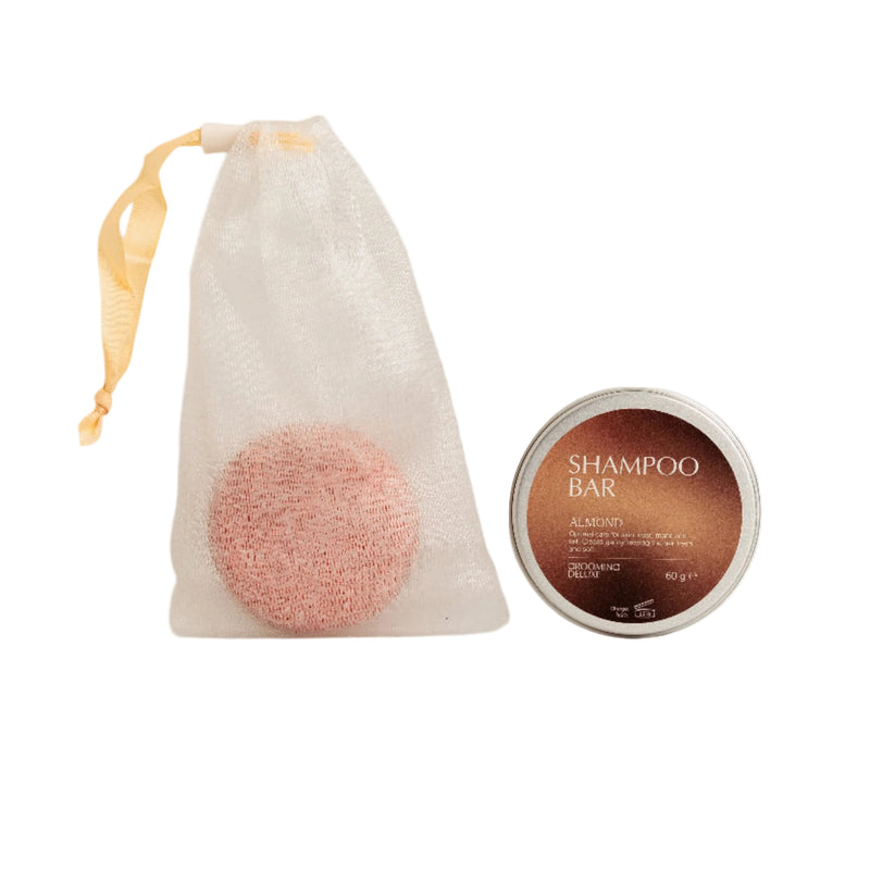 Shampooing Solide Grooming Deluxe