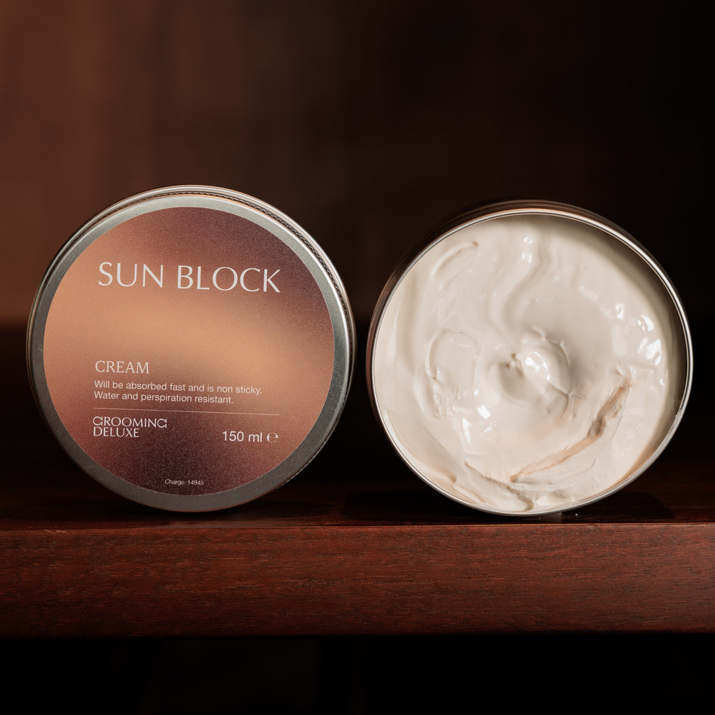 Grooming Deluxe Sunblock