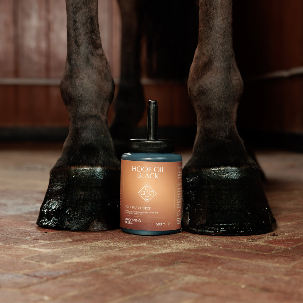Grooming Deluxe Hoof Oil Shine