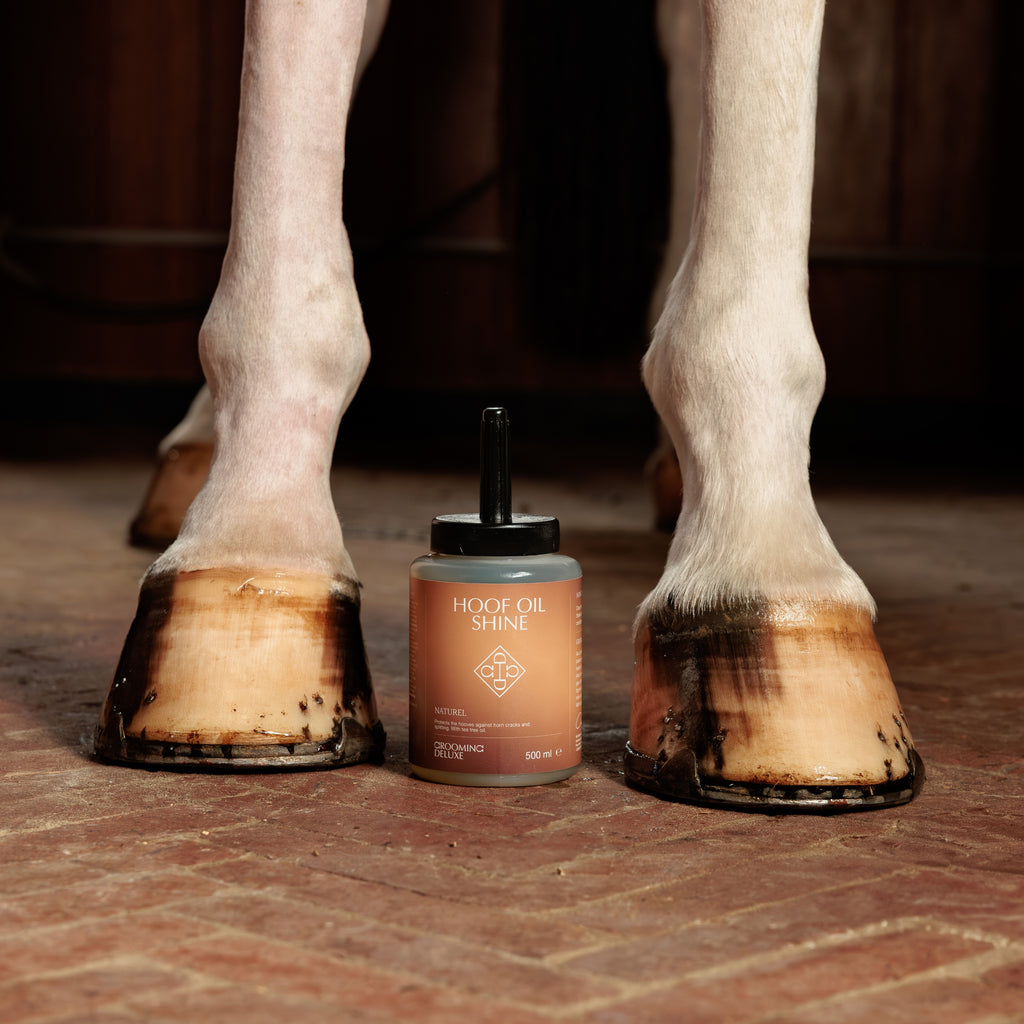 Grooming Deluxe Hoof Oil Shine