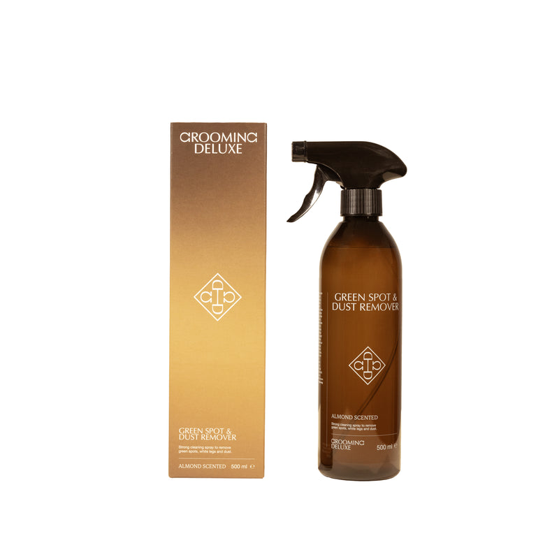 Grooming Deluxe Green Spot & Dust Remover Amande
