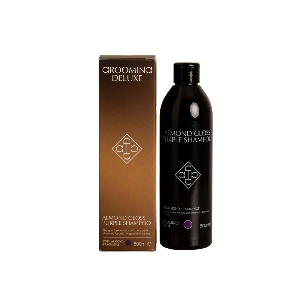 Grooming Deluxe Mandelglanz Lila Shampoo