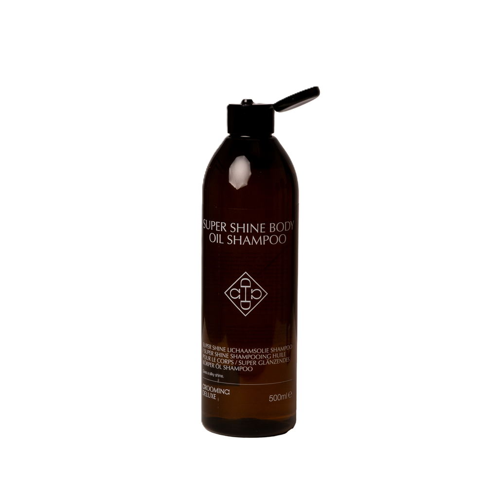Grooming Deluxe Super Shine Body Oil Shampoo