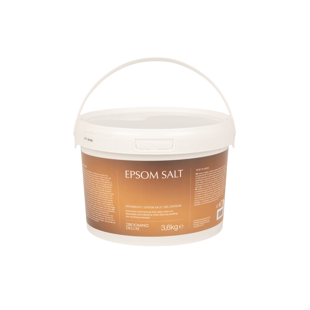 Grooming Deluxe Epsom Salt