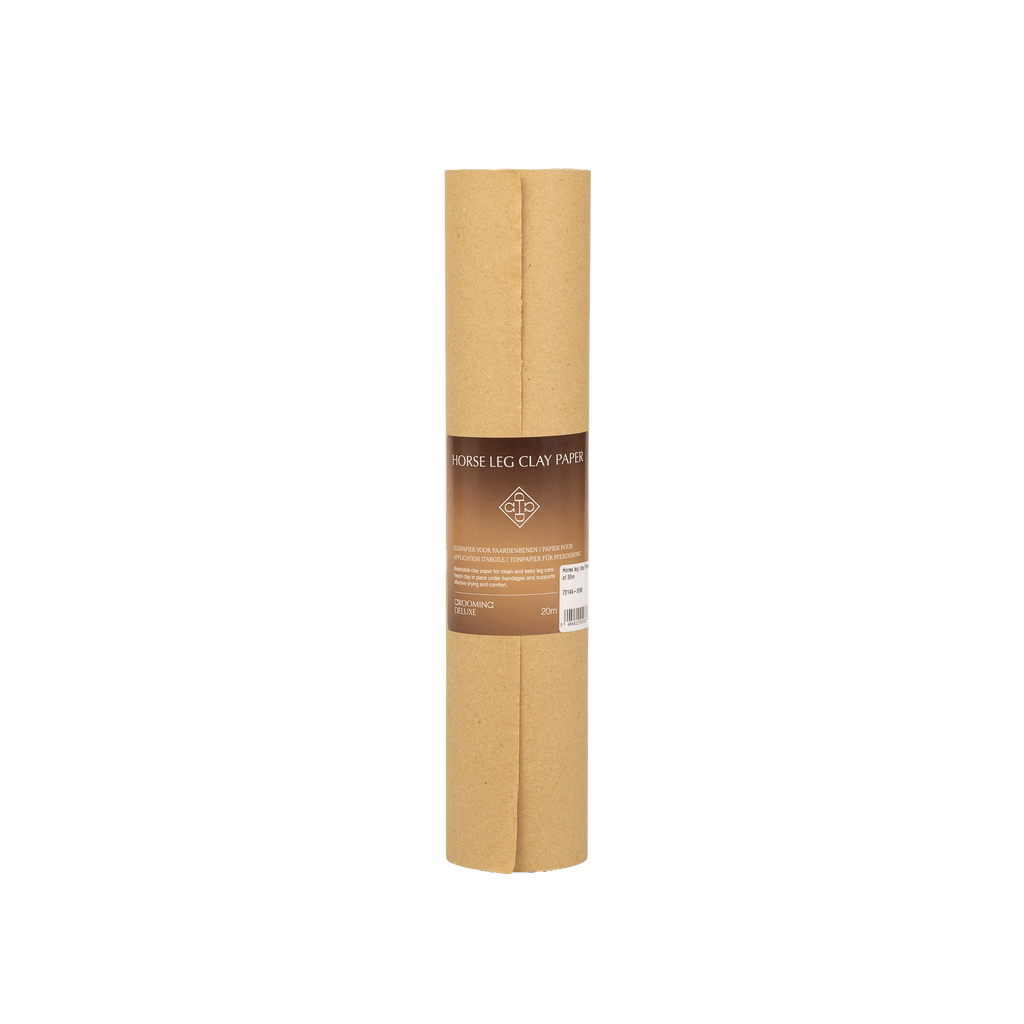 Grooming Deluxe Horse Leg Clay Paper
