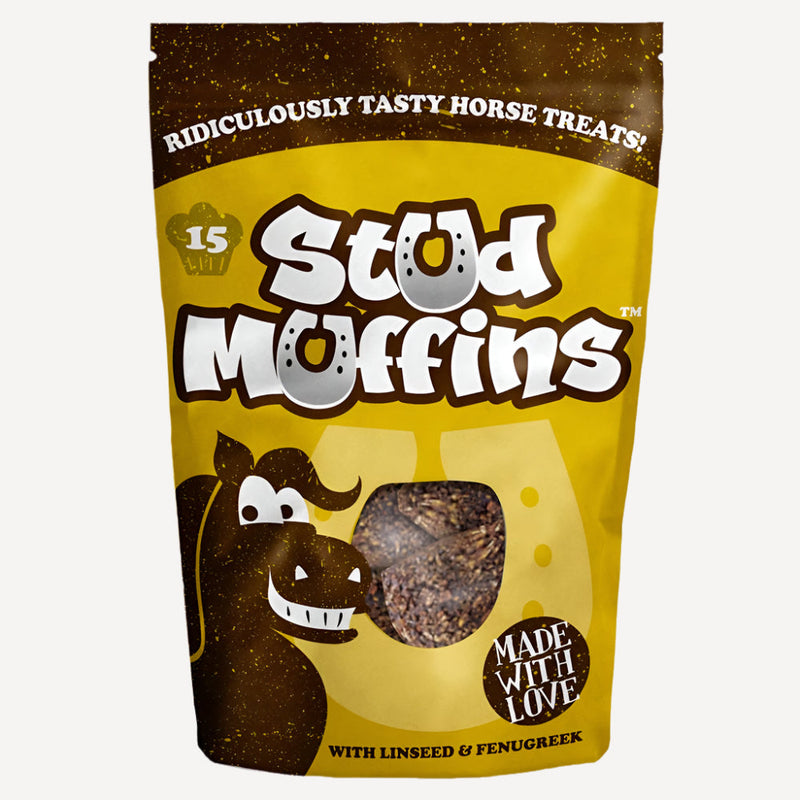Stud Muffins Paardenkoekjes - Zak/45St.