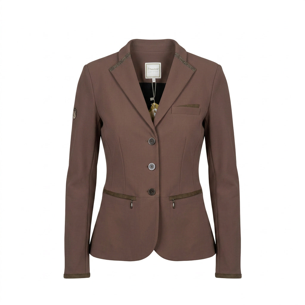 Samshield Veste de concours Victorine Crystal Fabric - Femme 
