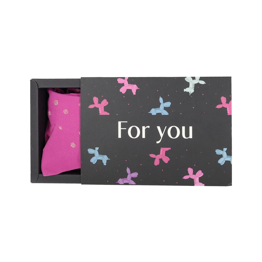 QHP Socks Gift Box Isalyn - Kids