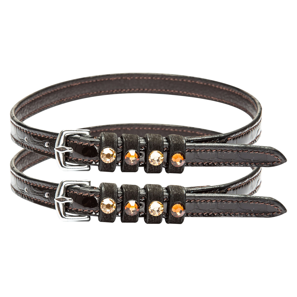 Imperial Riding Spur Straps Leather Pardouz