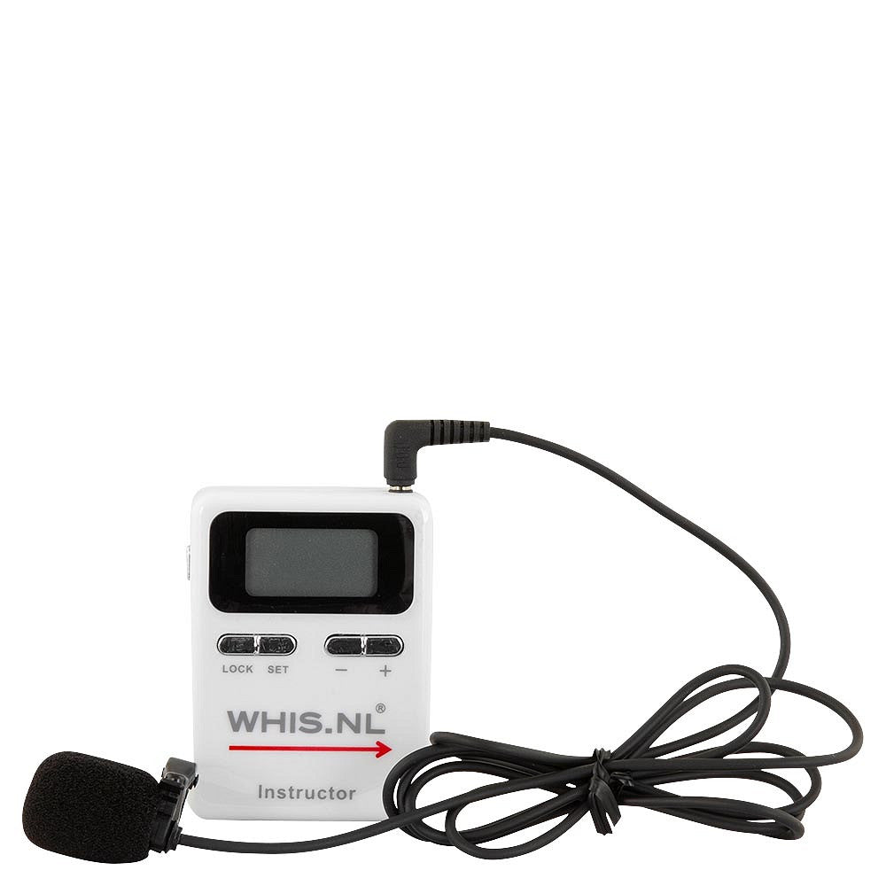 Whis Headset (Sender + Empfänger)