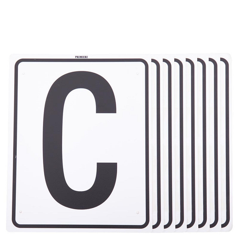 BR Manegeletters Set Of 8